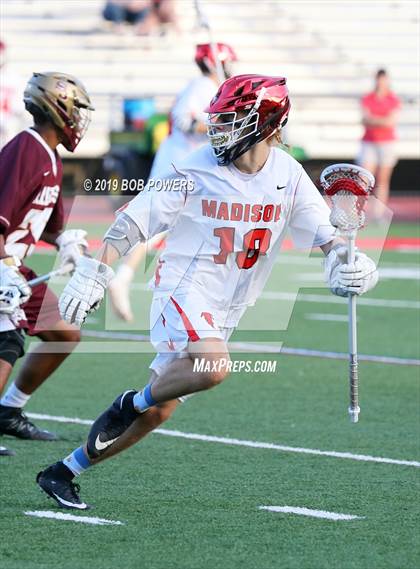 Thumbnail 1 in Stonewall Jackson @ Madison (VHSL Region 6D 2nd Round) photogallery.