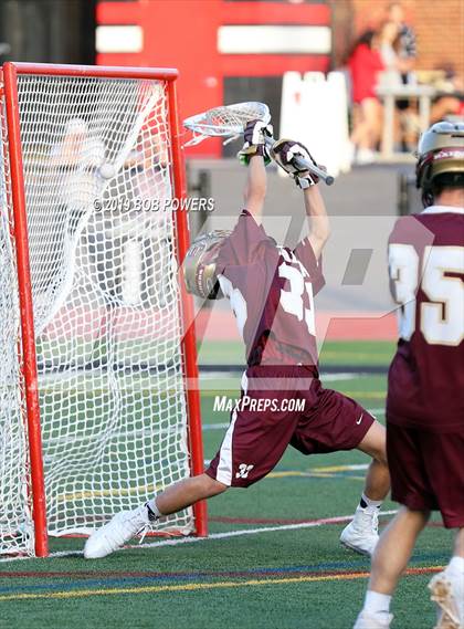 Thumbnail 3 in Stonewall Jackson @ Madison (VHSL Region 6D 2nd Round) photogallery.
