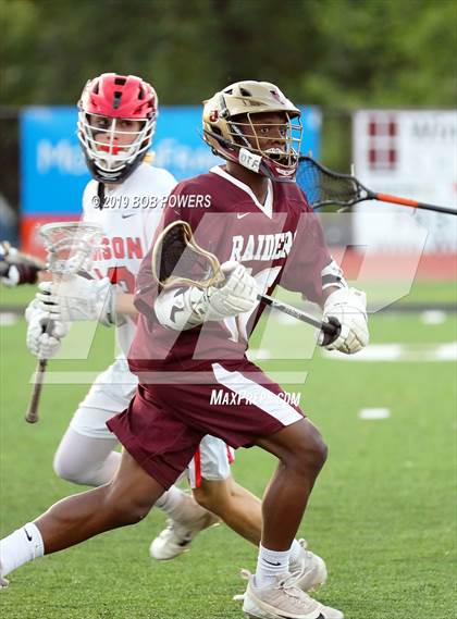 Thumbnail 1 in Stonewall Jackson @ Madison (VHSL Region 6D 2nd Round) photogallery.