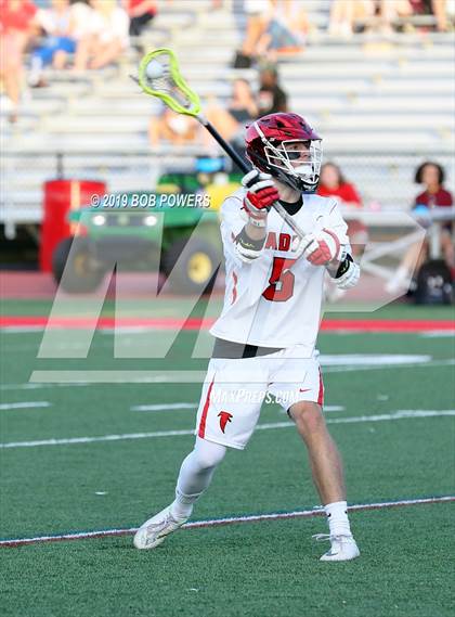 Thumbnail 3 in Stonewall Jackson @ Madison (VHSL Region 6D 2nd Round) photogallery.