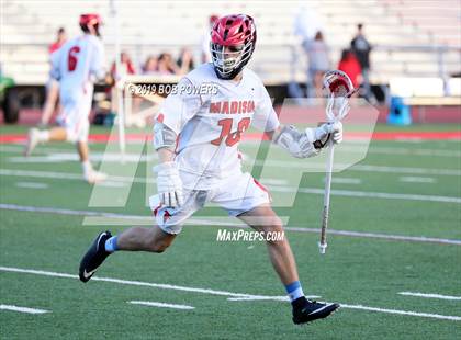 Thumbnail 3 in Stonewall Jackson @ Madison (VHSL Region 6D 2nd Round) photogallery.