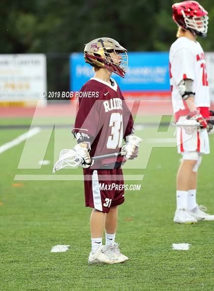 Thumbnail 3 in Stonewall Jackson @ Madison (VHSL Region 6D 2nd Round) photogallery.