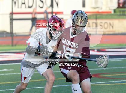Thumbnail 2 in Stonewall Jackson @ Madison (VHSL Region 6D 2nd Round) photogallery.