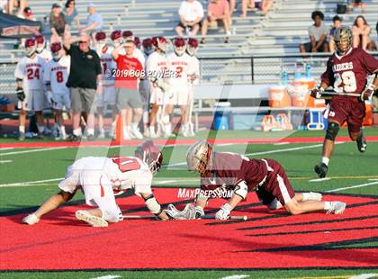 Thumbnail 2 in Stonewall Jackson @ Madison (VHSL Region 6D 2nd Round) photogallery.