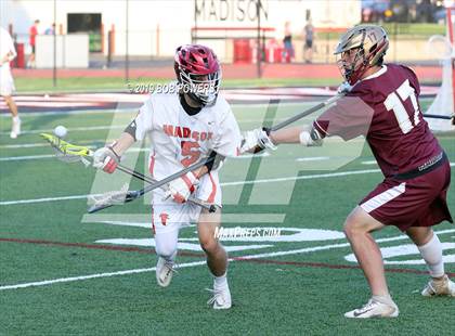 Thumbnail 3 in Stonewall Jackson @ Madison (VHSL Region 6D 2nd Round) photogallery.