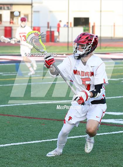 Thumbnail 2 in Stonewall Jackson @ Madison (VHSL Region 6D 2nd Round) photogallery.