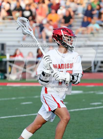Thumbnail 3 in Stonewall Jackson @ Madison (VHSL Region 6D 2nd Round) photogallery.
