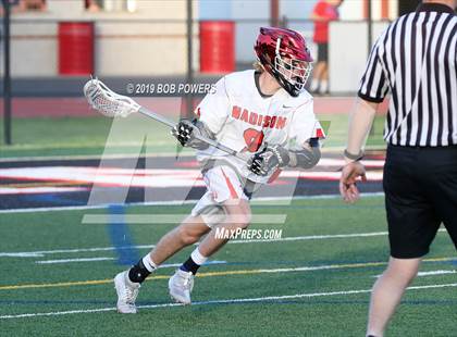 Thumbnail 1 in Stonewall Jackson @ Madison (VHSL Region 6D 2nd Round) photogallery.