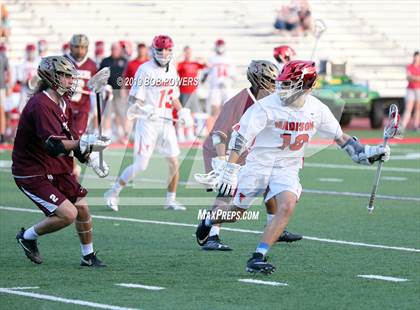 Thumbnail 3 in Stonewall Jackson @ Madison (VHSL Region 6D 2nd Round) photogallery.