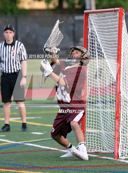 Thumbnail 2 in Stonewall Jackson @ Madison (VHSL Region 6D 2nd Round) photogallery.