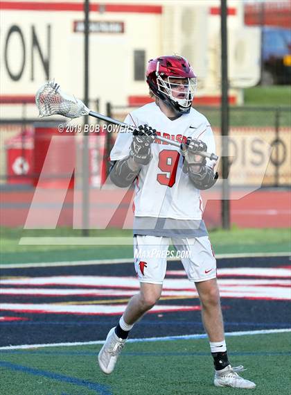 Thumbnail 2 in Stonewall Jackson @ Madison (VHSL Region 6D 2nd Round) photogallery.
