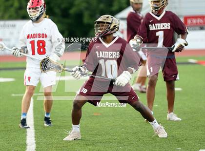 Thumbnail 2 in Stonewall Jackson @ Madison (VHSL Region 6D 2nd Round) photogallery.