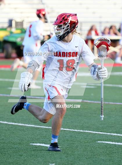 Thumbnail 2 in Stonewall Jackson @ Madison (VHSL Region 6D 2nd Round) photogallery.