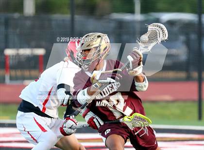 Thumbnail 1 in Stonewall Jackson @ Madison (VHSL Region 6D 2nd Round) photogallery.