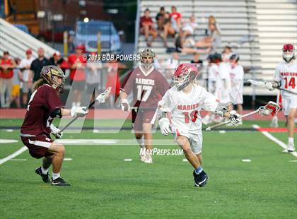 Thumbnail 2 in Stonewall Jackson @ Madison (VHSL Region 6D 2nd Round) photogallery.