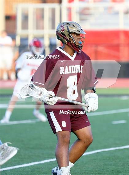 Thumbnail 2 in Stonewall Jackson @ Madison (VHSL Region 6D 2nd Round) photogallery.