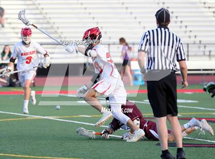 Thumbnail 2 in Stonewall Jackson @ Madison (VHSL Region 6D 2nd Round) photogallery.