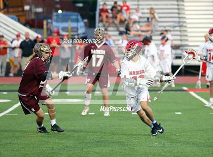 Thumbnail 1 in Stonewall Jackson @ Madison (VHSL Region 6D 2nd Round) photogallery.