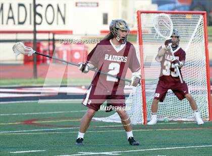 Thumbnail 2 in Stonewall Jackson @ Madison (VHSL Region 6D 2nd Round) photogallery.