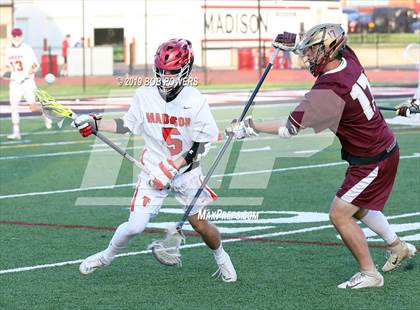 Thumbnail 1 in Stonewall Jackson @ Madison (VHSL Region 6D 2nd Round) photogallery.