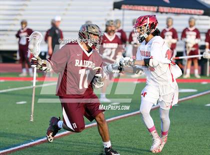 Thumbnail 2 in Stonewall Jackson @ Madison (VHSL Region 6D 2nd Round) photogallery.