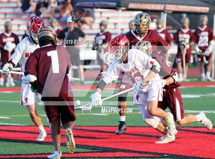 Thumbnail 1 in Stonewall Jackson @ Madison (VHSL Region 6D 2nd Round) photogallery.