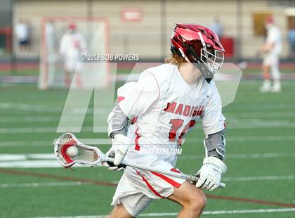 Thumbnail 2 in Stonewall Jackson @ Madison (VHSL Region 6D 2nd Round) photogallery.