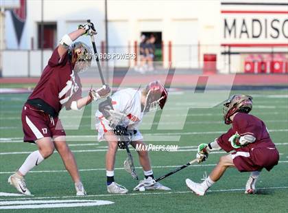 Thumbnail 3 in Stonewall Jackson @ Madison (VHSL Region 6D 2nd Round) photogallery.