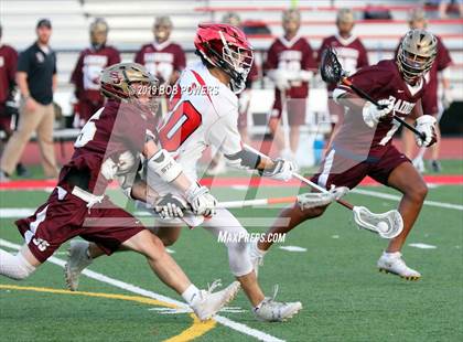 Thumbnail 3 in Stonewall Jackson @ Madison (VHSL Region 6D 2nd Round) photogallery.