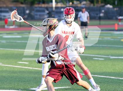 Thumbnail 3 in Stonewall Jackson @ Madison (VHSL Region 6D 2nd Round) photogallery.