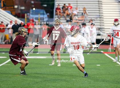 Thumbnail 3 in Stonewall Jackson @ Madison (VHSL Region 6D 2nd Round) photogallery.