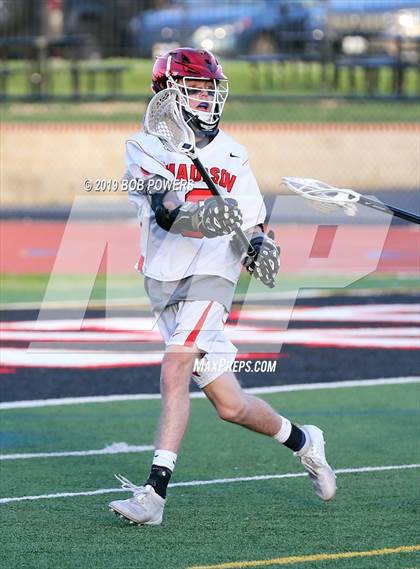 Thumbnail 2 in Stonewall Jackson @ Madison (VHSL Region 6D 2nd Round) photogallery.