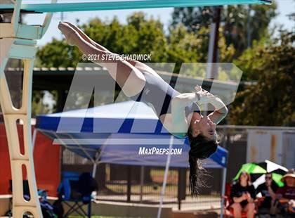 Thumbnail 1 in AIA Division I,III Diving Semifinals photogallery.
