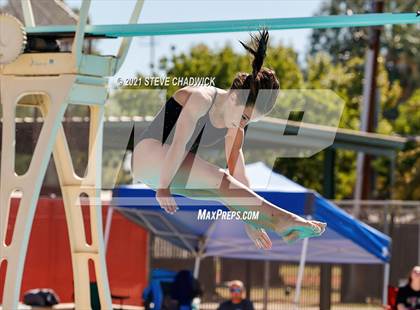 Thumbnail 1 in AIA Division I,III Diving Semifinals photogallery.