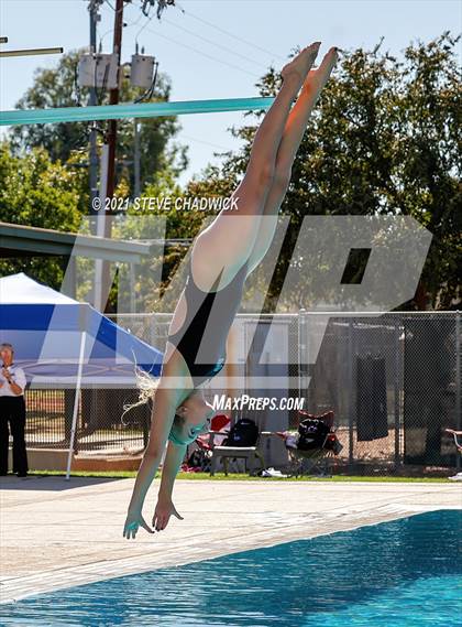Thumbnail 1 in AIA Division I,III Diving Semifinals photogallery.