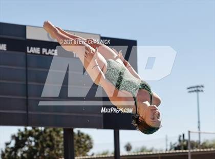Thumbnail 3 in AIA Division I,III Diving Semifinals photogallery.