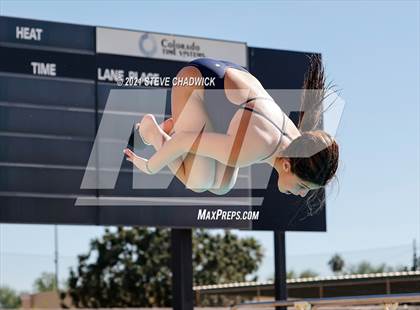 Thumbnail 2 in AIA Division I,III Diving Semifinals photogallery.