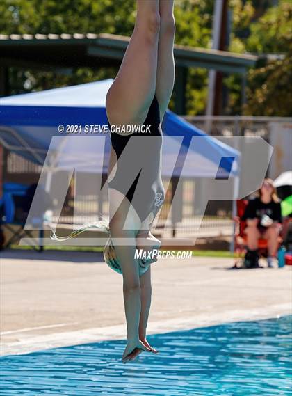 Thumbnail 1 in AIA Division I,III Diving Semifinals photogallery.