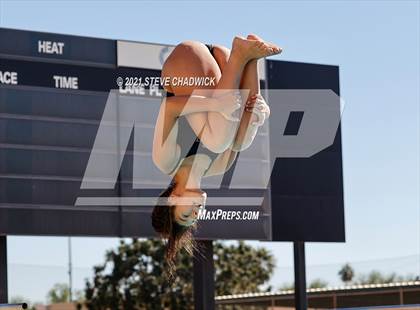 Thumbnail 1 in AIA Division I,III Diving Semifinals photogallery.
