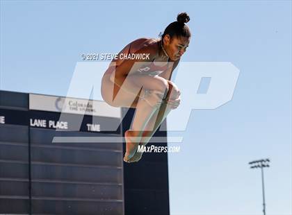 Thumbnail 3 in AIA Division I,III Diving Semifinals photogallery.