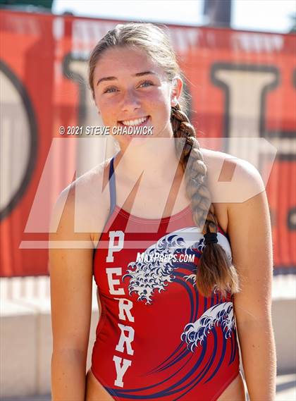 Thumbnail 3 in AIA Division I,III Diving Semifinals photogallery.