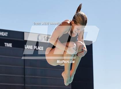 Thumbnail 3 in AIA Division I,III Diving Semifinals photogallery.