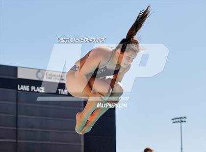 Thumbnail 3 in AIA Division I,III Diving Semifinals photogallery.