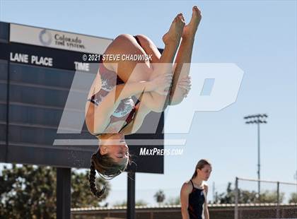 Thumbnail 3 in AIA Division I,III Diving Semifinals photogallery.