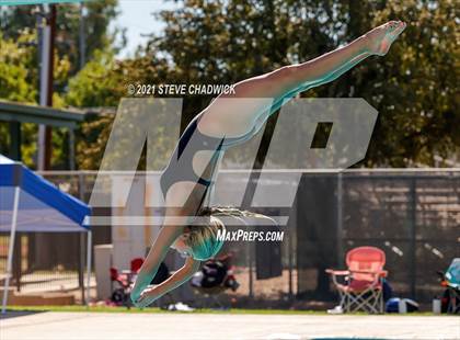 Thumbnail 1 in AIA Division I,III Diving Semifinals photogallery.
