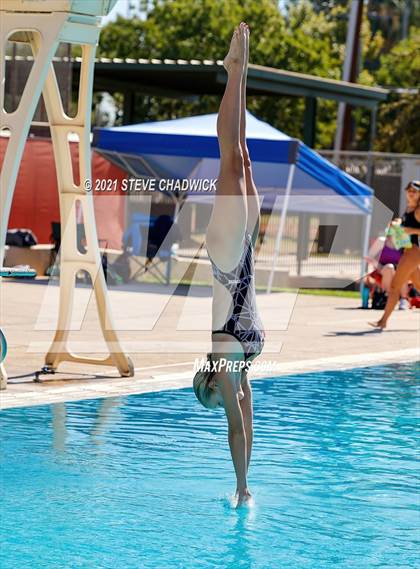Thumbnail 3 in AIA Division I,III Diving Semifinals photogallery.
