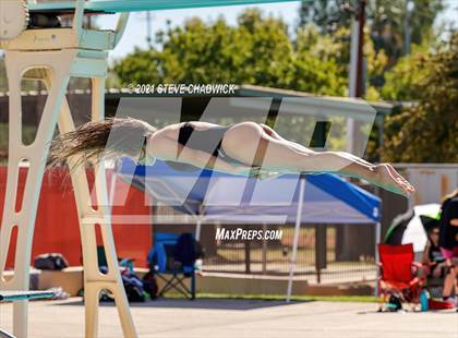 Thumbnail 1 in AIA Division I,III Diving Semifinals photogallery.