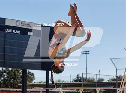 Thumbnail 3 in AIA Division I,III Diving Semifinals photogallery.