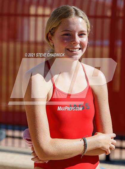 Thumbnail 2 in AIA Division I,III Diving Semifinals photogallery.