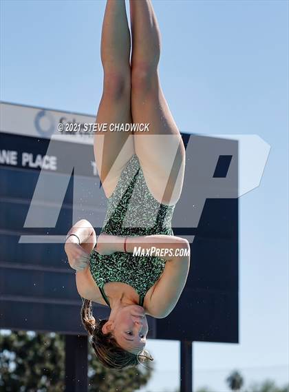 Thumbnail 3 in AIA Division I,III Diving Semifinals photogallery.